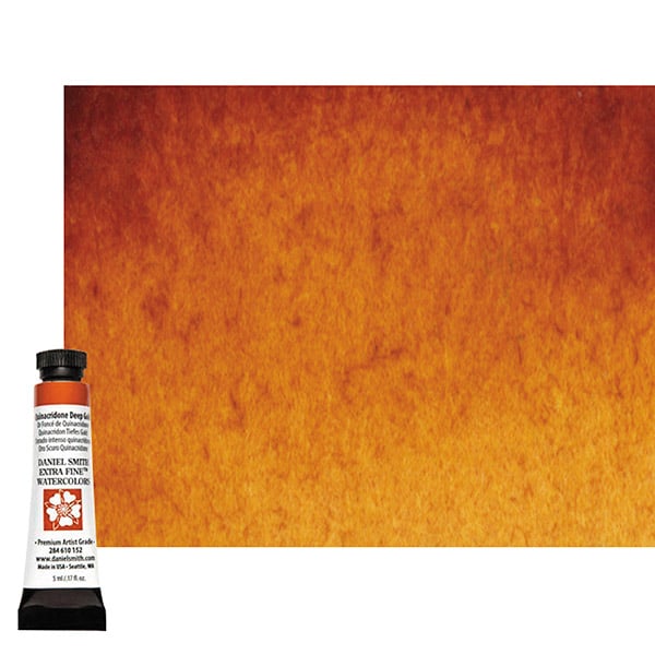 Quinacridone Burnt Orange Watercolor - DANIEL SMITH Artists' Materials