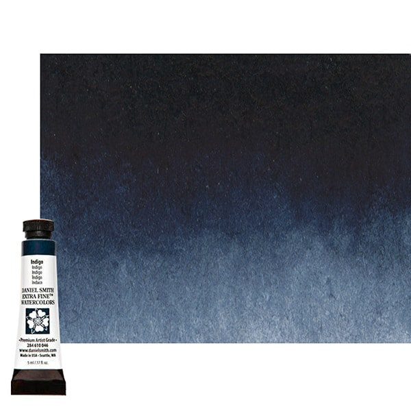 Indigo (5 ml tube) Daniel Smith Extra Fine Watercolors