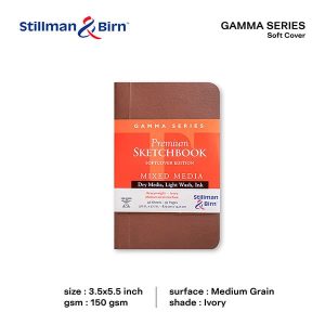 Stillman & Birn 7 x 10 Gamma Series Wirebound Sketchbook