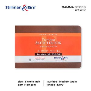 Stillman & Birn Hardcover Sketchbook (8.25x11.75 Gamma Series)