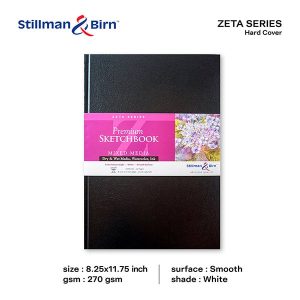 Stillman & Birn Zeta Series Wirebound Premium Sketchbook 9x12