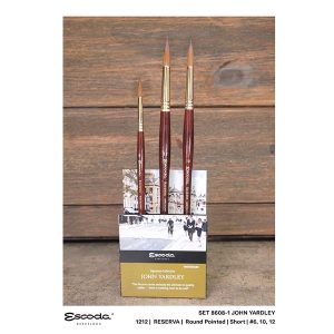 Escoda Signature Brush Set 1 - Nicholas Simmons 