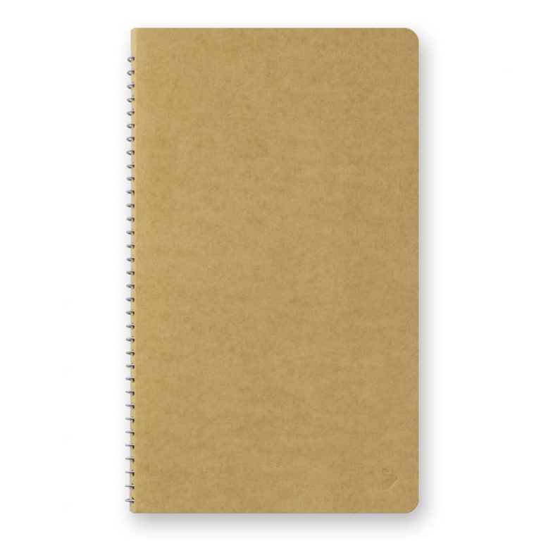 TRC SPIRAL RING NOTEBOOK (A5 Slim) Watercolor Paper - Lamune Shop