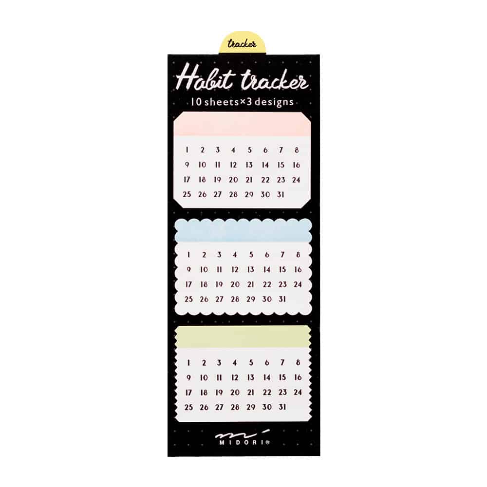 Sticky Notes Journal - Habit Colorful - Lamune Shop