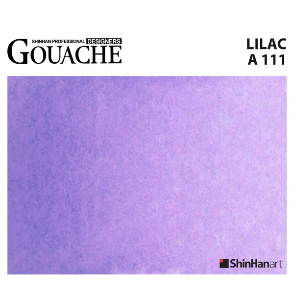 Lilac 111 A (15ml tube) ShinHan Professional Designers Gouache - Lamune Shop