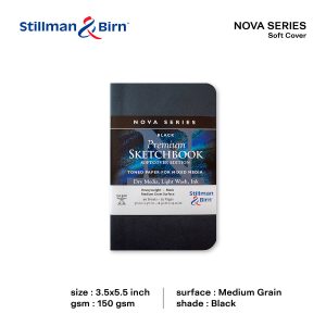 Stillman & Birn Nova Trio Softcover Edition - 7.5x7.5in