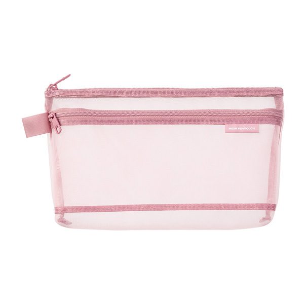 Limited-edition 70th Anniversary Items - Mesh Pen Pouch Pale Pink ...