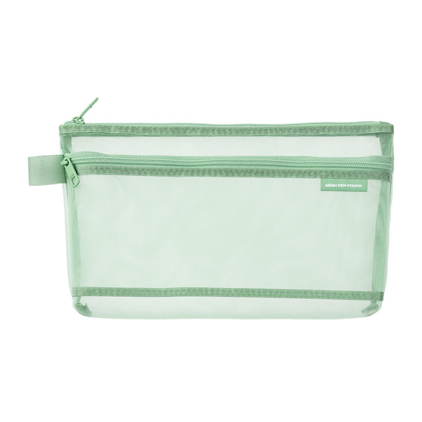 Limited-edition 70th Anniversary Items - Mesh Pen Pouch Pale Green ...