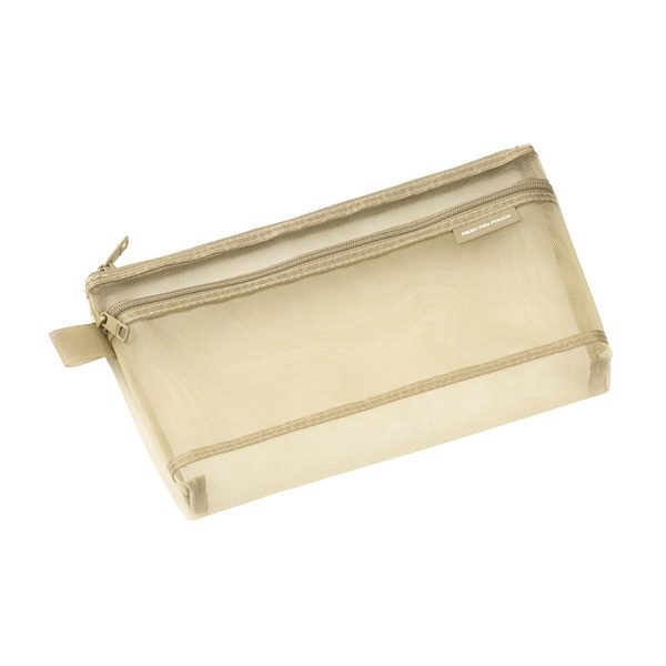 Limited-edition 70th Anniversary Items - Mesh Pen Pouch Pale Beige ...