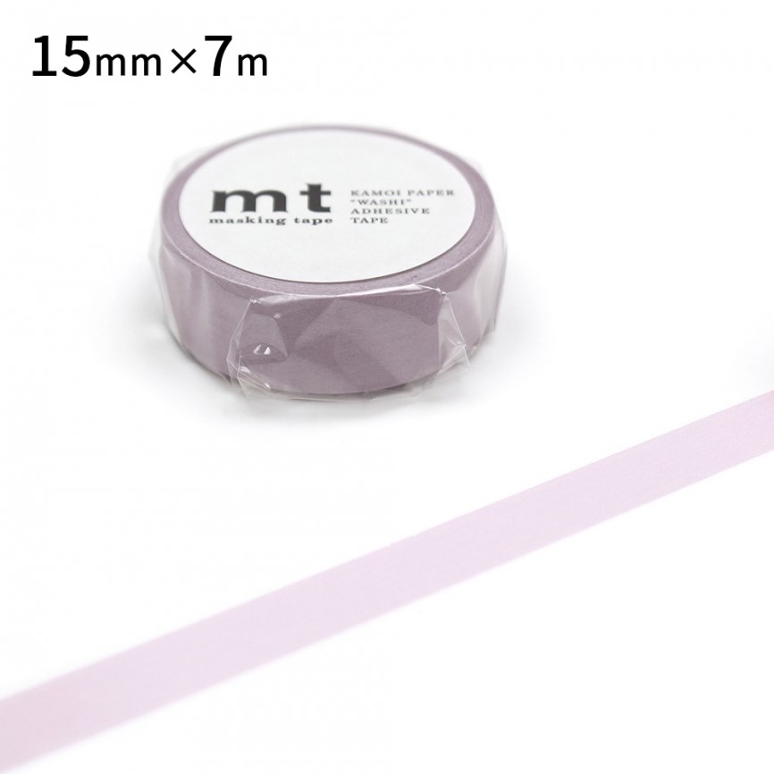 MT Basic Washi Tape Pastel Raspberry 7M MT01P494