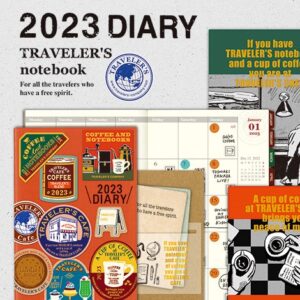 TRAVELER'S notebook Diary 2023