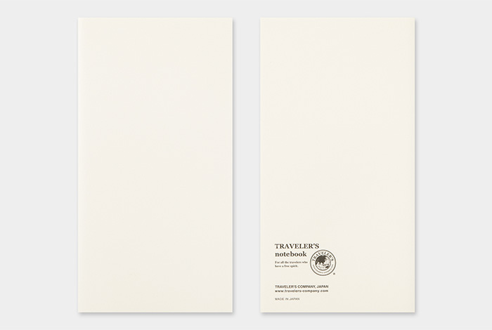 TRAVELER’S notebook Refill 032 Accordion Fold Paper - Lamune Shop