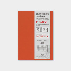 TRAVELER'S notebook Passport Size Refill Sticker Release Paper